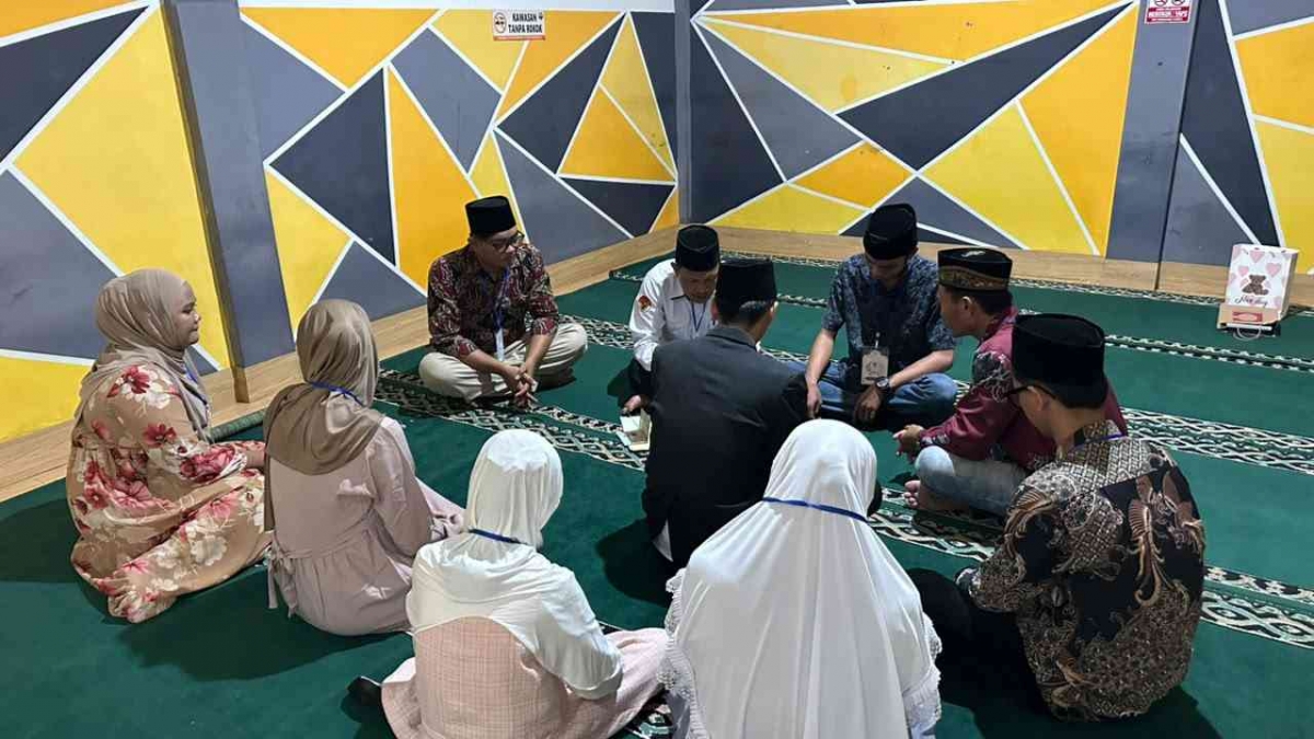 WBP Rutan Kelas IIB Bengkulu Jalani Akad Nikah di Dalam Lapas, Prosesi Berlangsung Tertib Dihadiri Keluarga