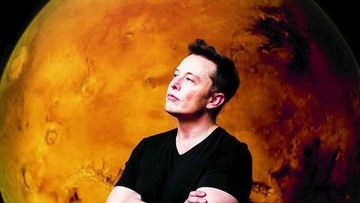 Maye Musk Sebut Elon Musk Ingin Habiskan Masa Tua di Kota Mars