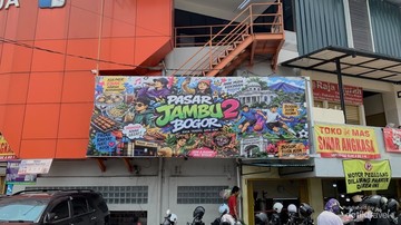 Pasar Jambu Dua Bogor, Blok M-nya Kota Hujan dengan 184 Tenant Kuliner