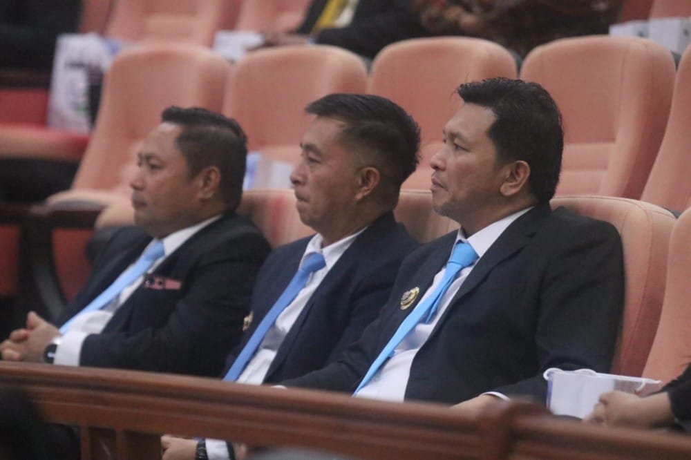 Wabup Boltim Argo Sumaiku Hadiri Paripurna HUT ke-62 Sulut, Ajak Perkuat Sinergi Pembangunan Daerah