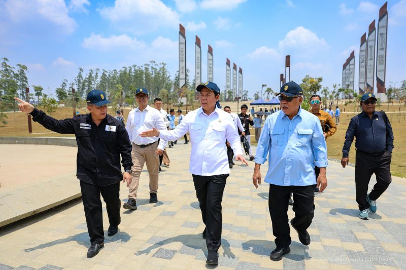 Ketua DPD RI Sebut Pembangunan IKN Masif, Minta Jadwal Perpindahan ASN Tepat Waktu