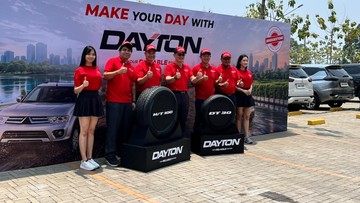 Bridgestone Luncurkan Ban Dayton, Harga Mulai Rp 500 Ribuan
