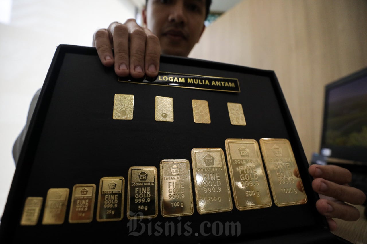 KIM Indonesia Luncurkan ETF Emas Syariah XKGS, Dana Kelolaan ETF Emas Capai Rp93,9 Miliar