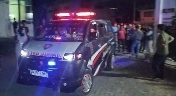Pemotor Asal Jeneponto Tewas Tabrak Pikap Terparkir di Takalar, Rekannya Selamat