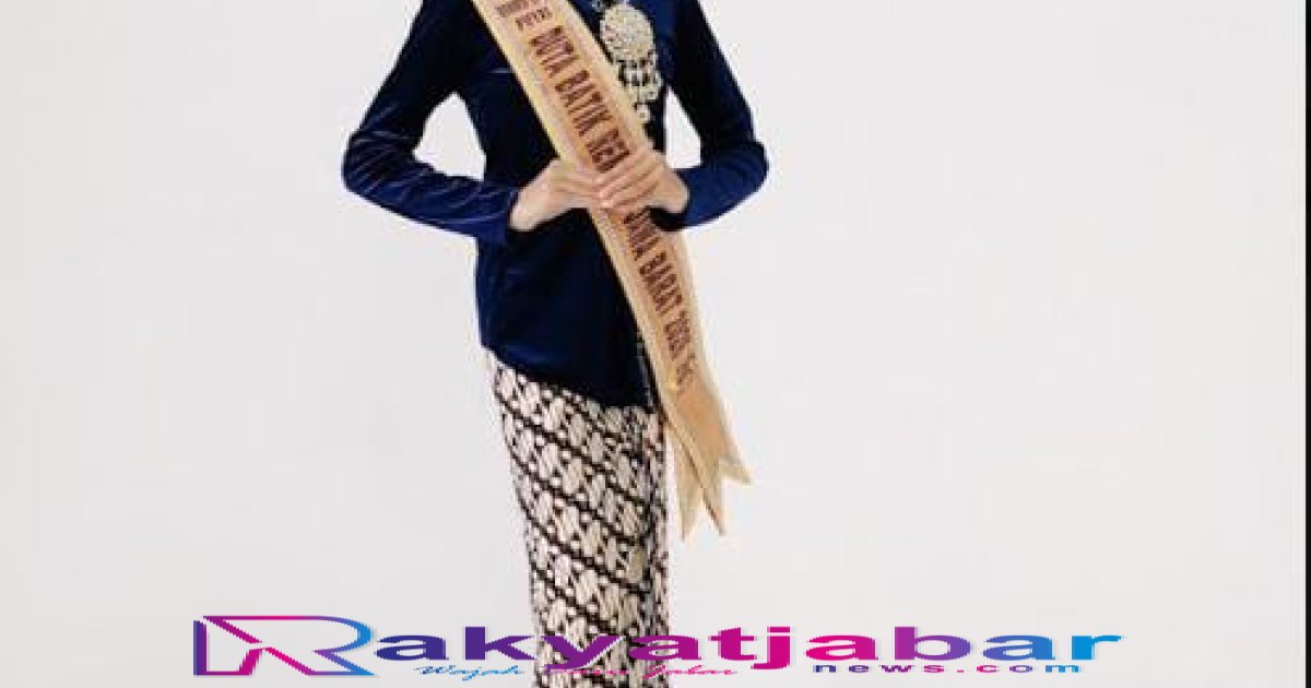 Runner Up Duta Batik Jawa Barat 2026, Fiqa Kampanyekan 