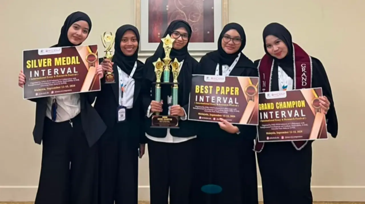 Tim Z-DNA USK Banda Aceh Raih Grand Champion di Malaysia lewat Inovasi Mangrove dan Limbah Udang