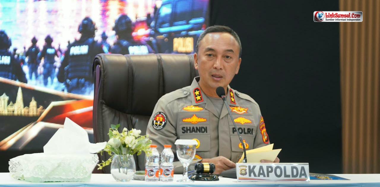 Polda Sumsel Kerahkan Personel Gabungan di Operasi Sikat I Musi 2026, Buru Curat, Curas, dan Premanisme 16 Hari