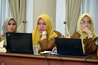 Pemkab Solok Selatan Evaluasi Dua Mingguan SIMSALABIM, Data Kesehatan hingga Bansos Jadi Fokus