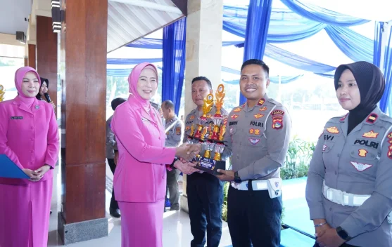 Wakapolda NTB Pimpin Syukuran HUT Lalu Lintas Bhayangkara Ke-71 di Mataram, Titip Pesan Pelayanan Presisi