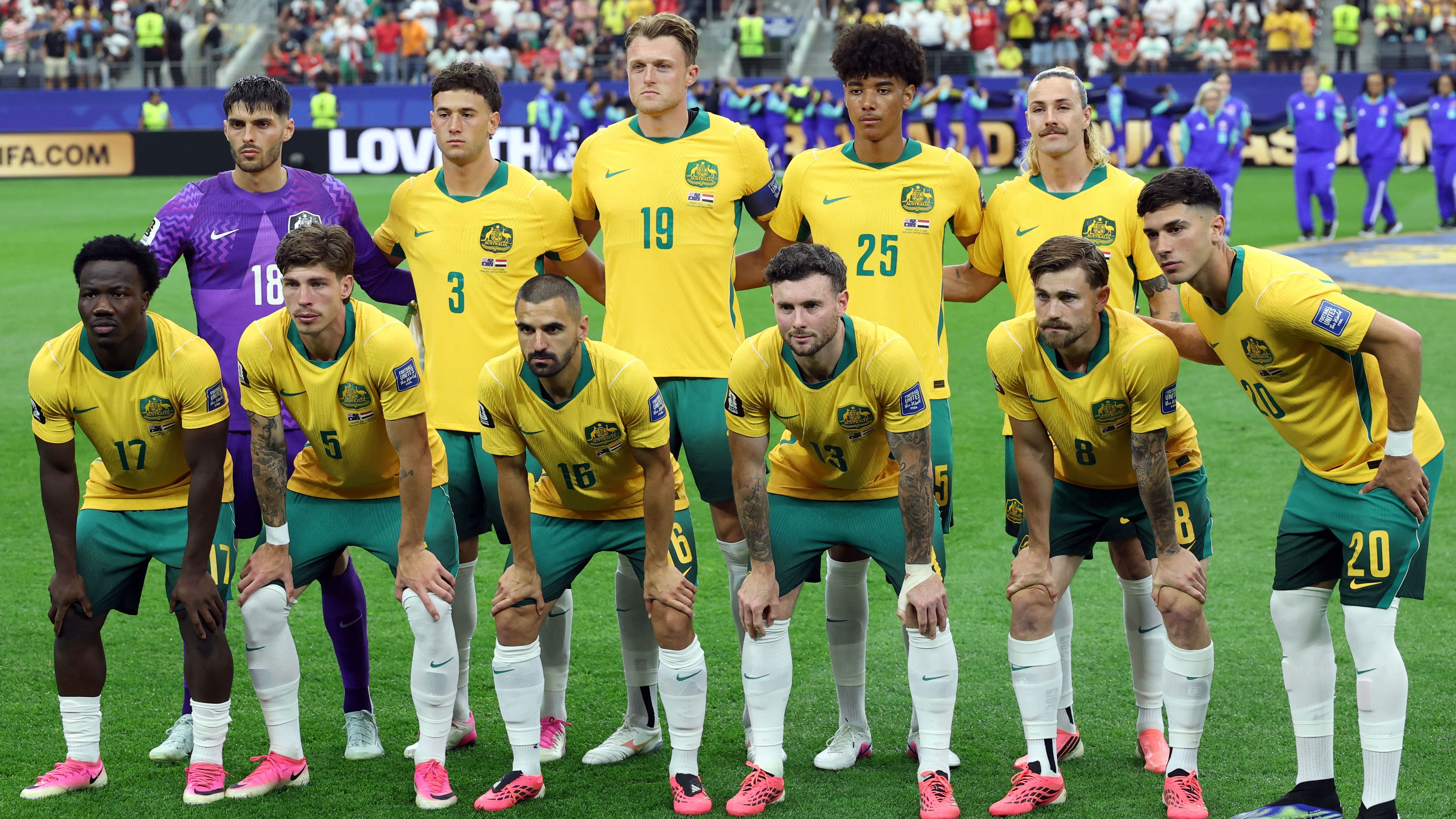 Jackson Irvine dan Nestory Irankunda Pasang Target Tinggi Australia Jelang Duel Lawan Brasil