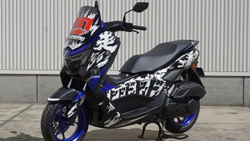 Yamaha Nmax Edisi Manga Jadi Skuter Paddock Quartararo di MotoGP Jepang