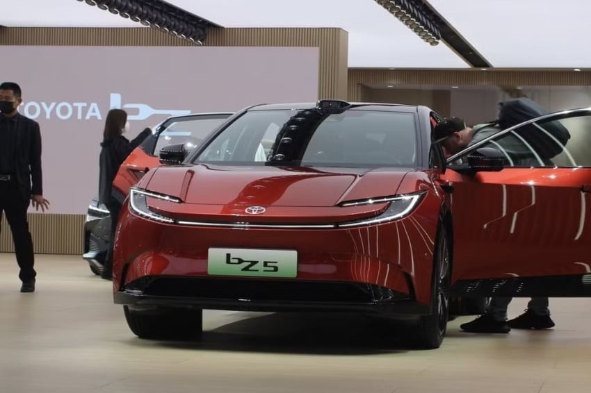 Toyota Mulai Produksi EREV di China April 2027, Target 200.000 Unit