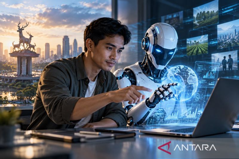 Astragraphia Sebut Kolaborasi Manusia dan AI Kunci Produktivitas Bisnis