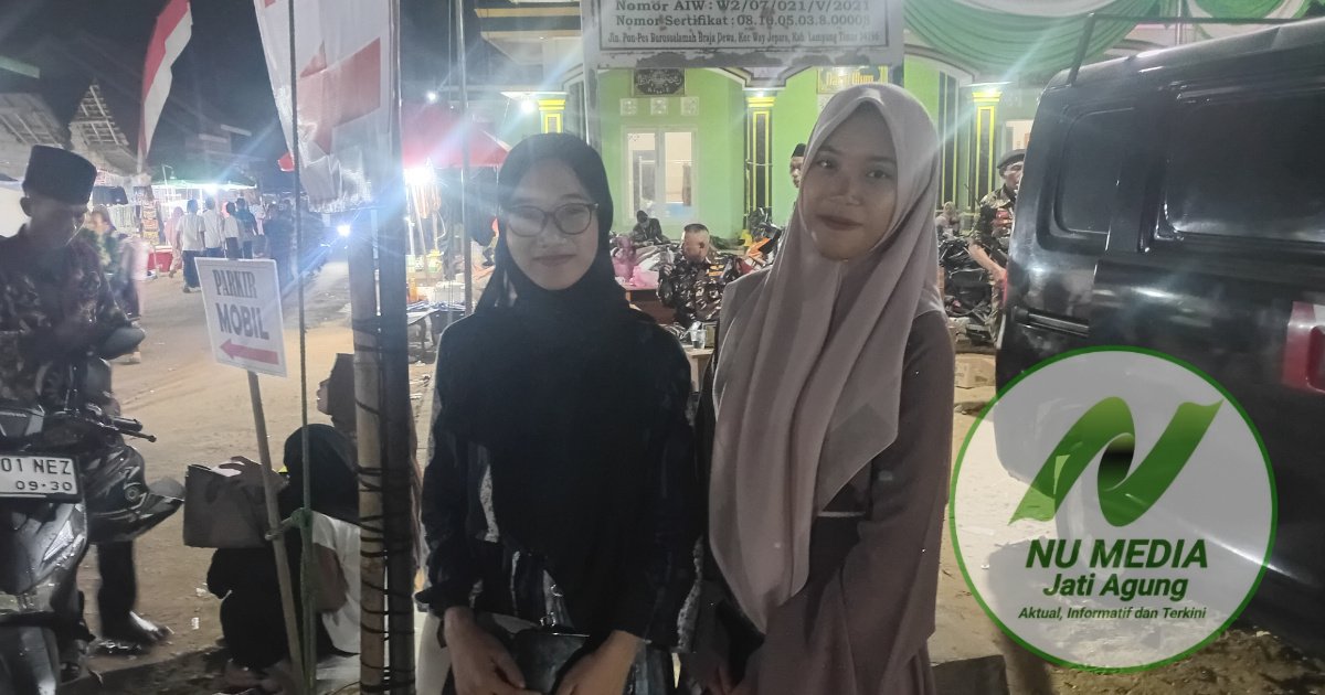 Jamaah Gen Z Ikut Haul Syeikh Abdul Qodir Jailani ke-887 di Lampung Timur, Ajak Anak Muda Perbanyak Pengajian