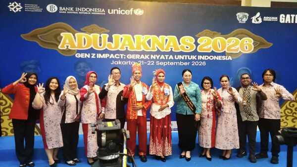 Bunda GenRe Ambon Lisa Wattimena Minta Duta GenRe Maluku Tak Kecewa Usai ADUKJAKNAS 2026