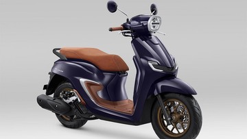 Honda Stylo 160 Dapat Warna Royal Violet dan Glam Grey, Harga Mulai Rp29,69 Juta