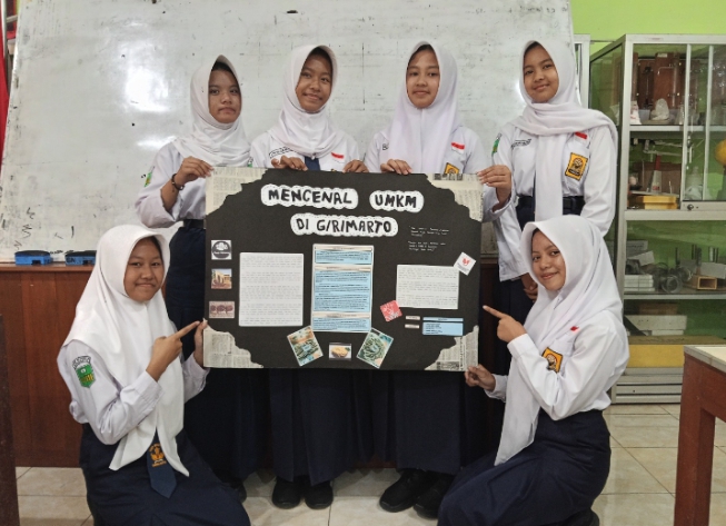Literasi Murid SMPN 2 Girimarto Wonogiri Naik dari 48 Persen ke 72 Persen lewat Program JELITA