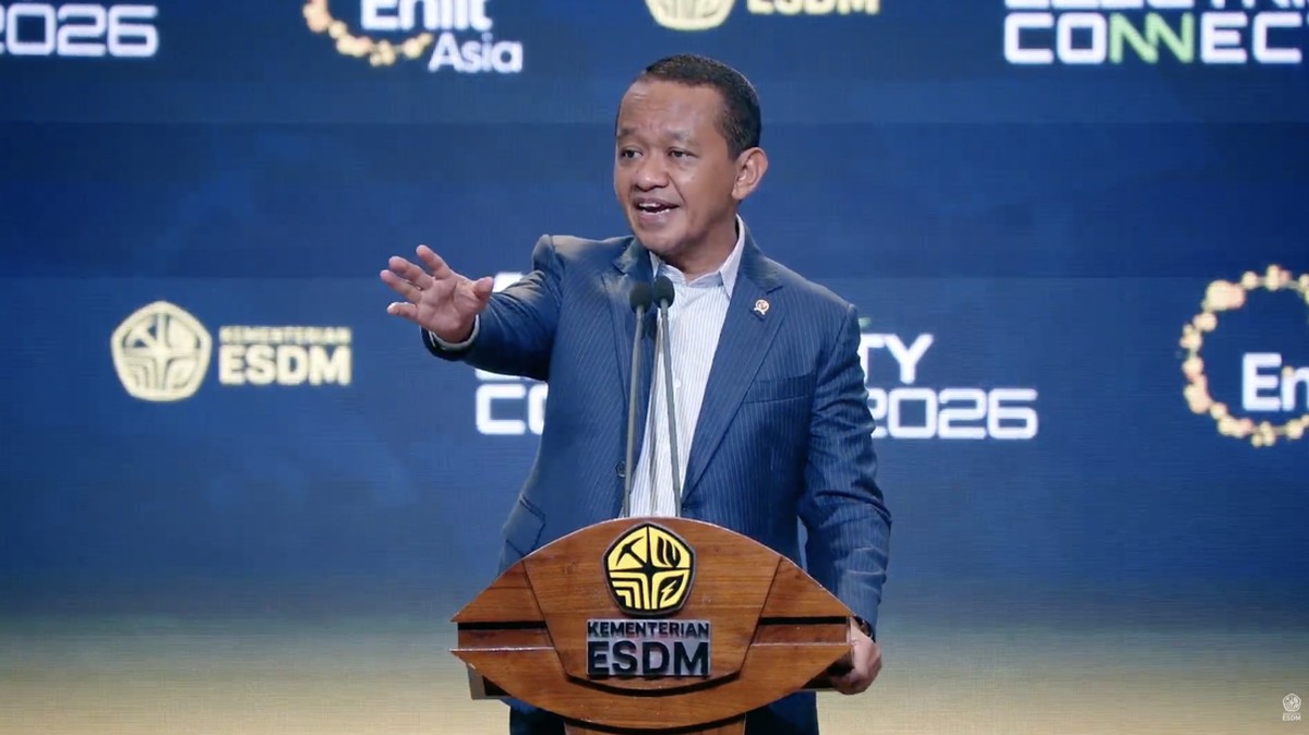 Bahlil Tawarkan Listrik Hijau RI, PLTA Mamberamo 23 GW Incar Data Center