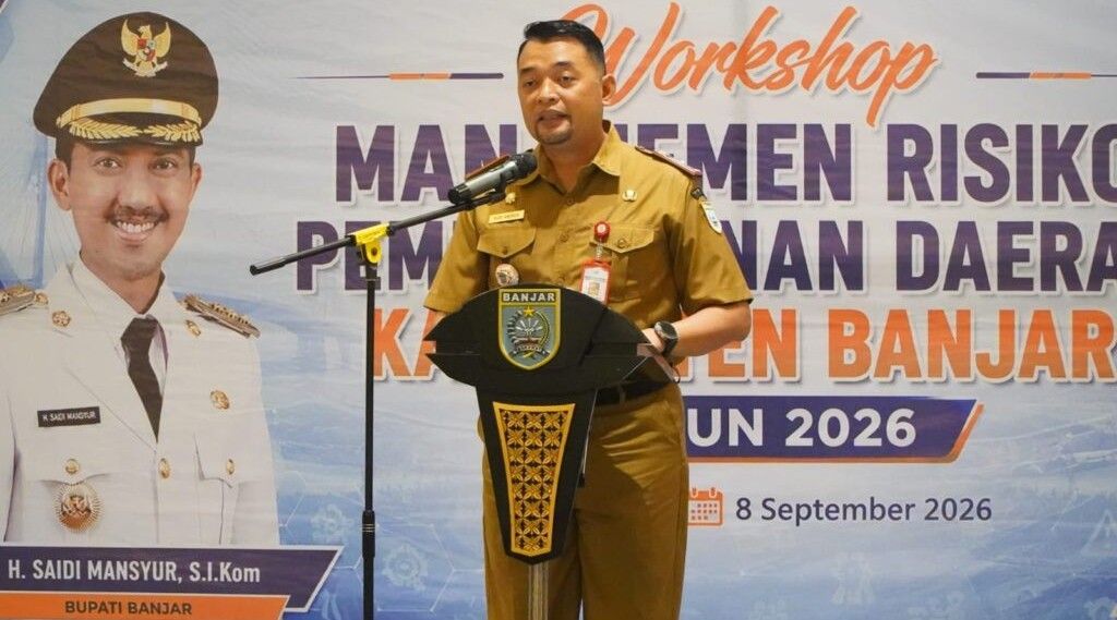 Pemkab Banjar Perkuat Manajemen Risiko di Seluruh OPD, Libatkan BPKP Kalsel dalam Workshop 2026