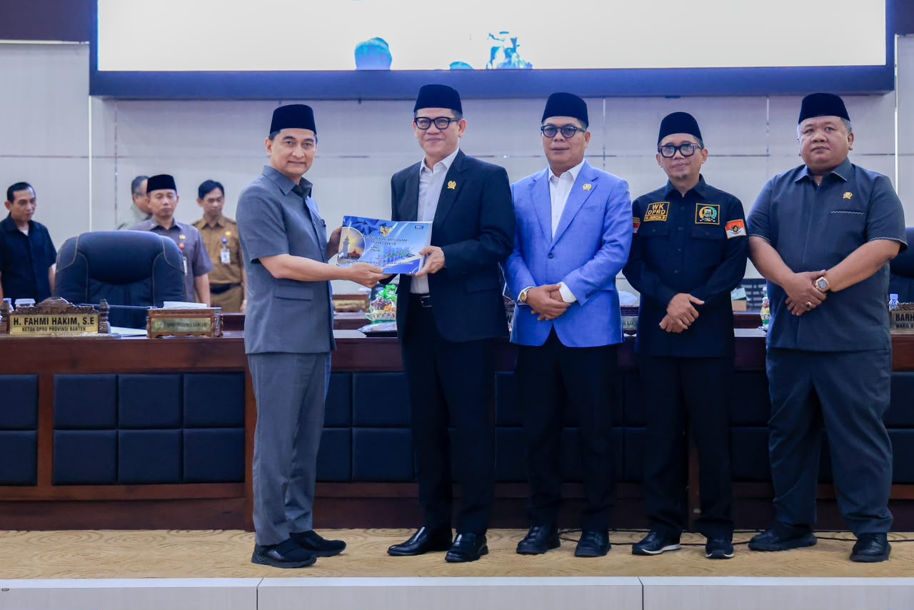 Wagub Banten Sebut Perubahan APBD 2026 Fokus Sekolah Gratis dan Konektivitas Kawasan Ekonomi