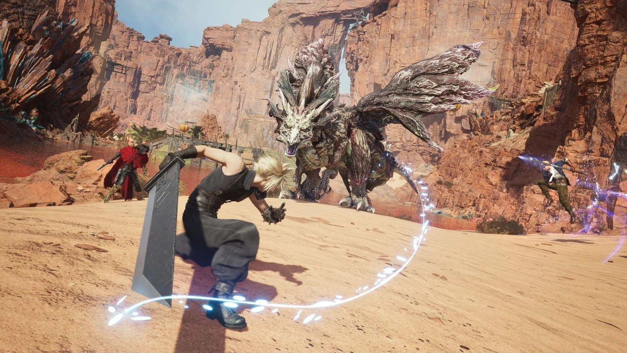 Final Fantasy VII Revelation Hadirkan Fitur Auto Leveling, Lewati Grinding
