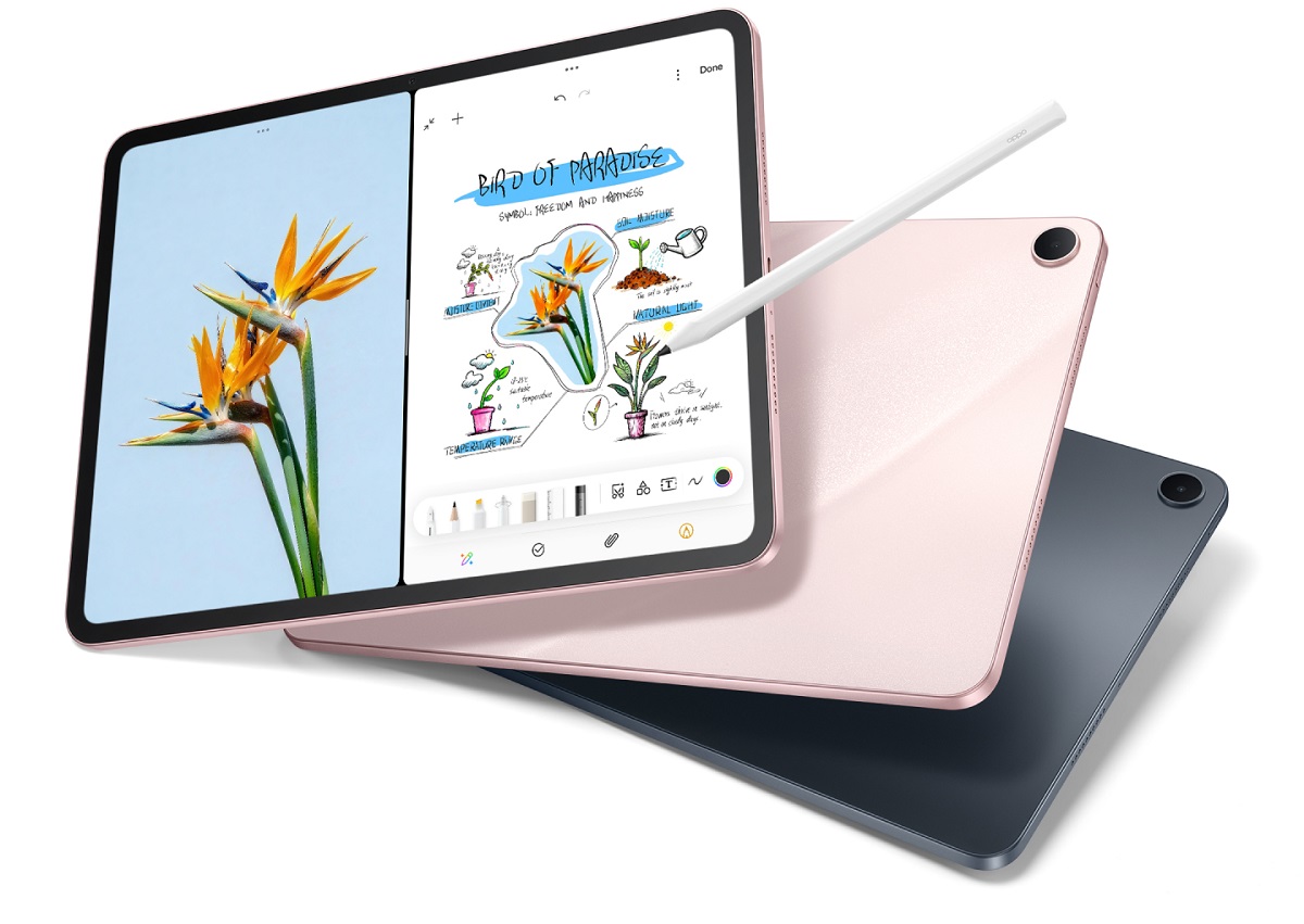 OPPO Pad 5 Resmi Hadir, Layar 2.8K Anti-Glare dan Baterai 10.050 mAh