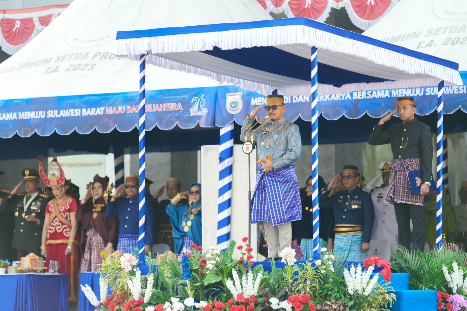 Gubernur Sulbar Ajak Generasi Muda Ambil Peran di HUT ke-22, Beasiswa Naik Jadi 1.040 Penerima
