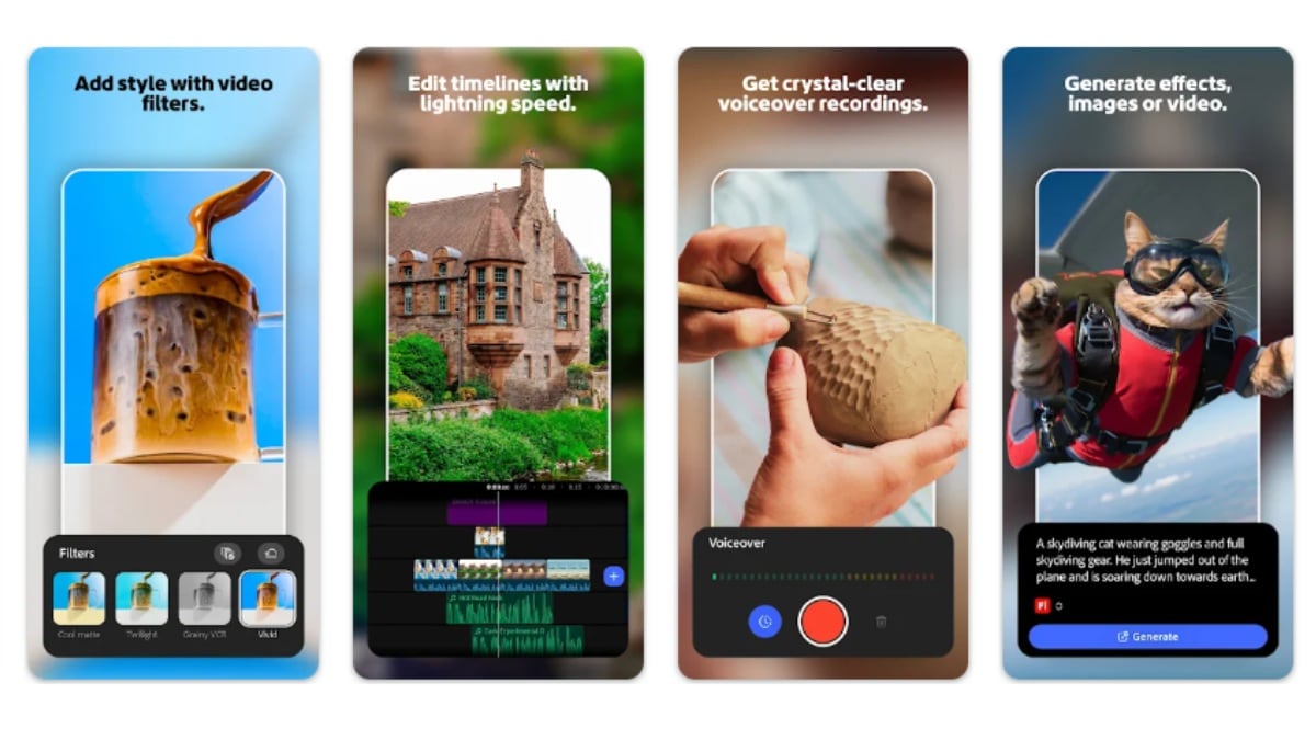 Adobe Premiere Kini Hadir di Android, Dukung Editing Multi-Track dan Ekspor 4K