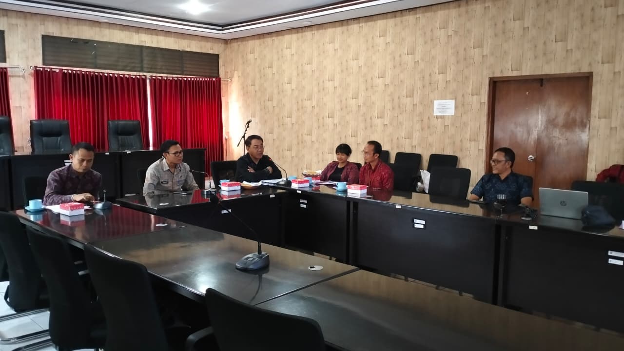 Pemkab Bangli Siapkan Tata Kelola PPID Berbasis Digital, 4 OPD Jalani Visitasi Monev KIP 2026