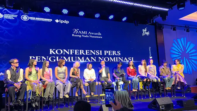 Nominasi AMI Awards 2026 Diumumkan, Candra Darusman Soroti Netralitas