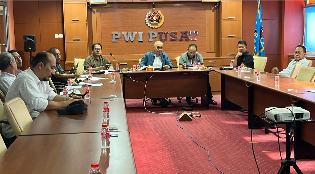 PWI Pusat Konsolidasikan 38 Portal Daerah, Serentak Meluncur 1 Oktober 2026 Bertepatan Hari Kesaktian Pancasila