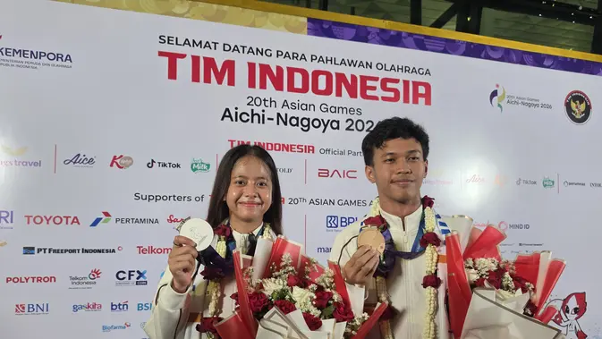 Sumaya Gagal di Sepak Takraw, Raih Perak Teqball di Asian Games 2026