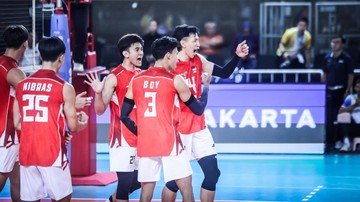 Jadwal Timnas Voli Putra Indonesia di Asian Games 2026: Hadapi Thailand, Kirgistan, Iran