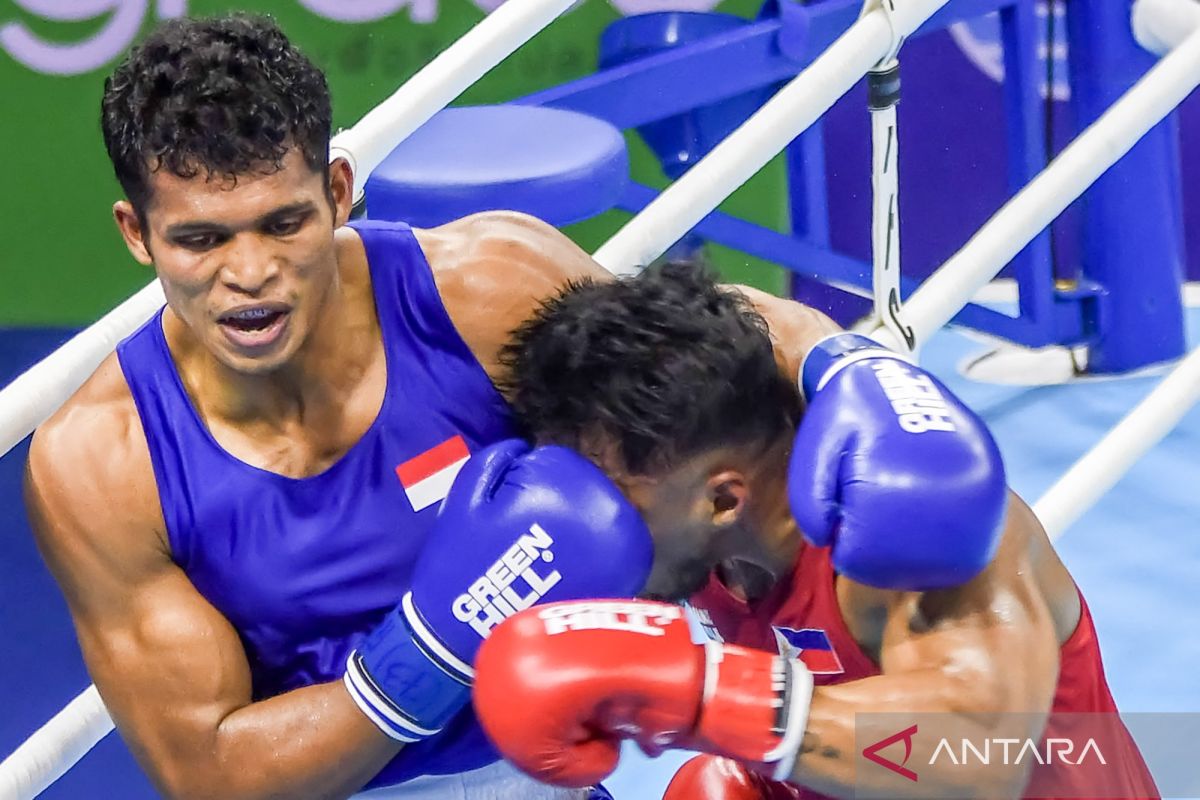 Maikhel Muskita Kalahkan Tuan Rumah 5-0, Lolos Perempat Final Asian Games 2026