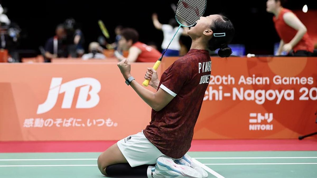 Dua Medali Badminton Antar Indonesia Perbaiki Prestasi di Asian Games 2026