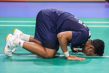 Alwi Farhan Sumbang Poin, Indonesia ke Final Beregu Putra Asian Games 2026
