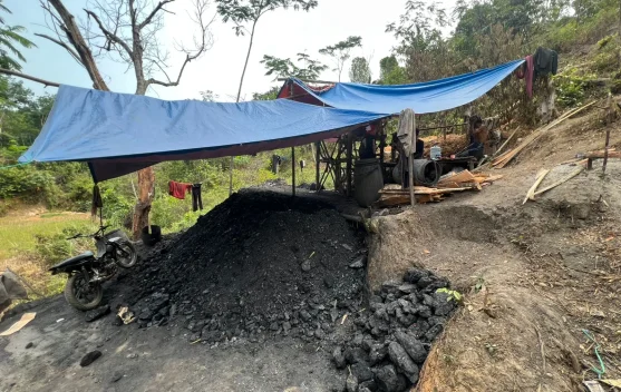 Polda Banten Bongkar 5 Lubang Tambang Batubara Ilegal di Cihara Lebak, 3 Lokasi Berbeda Disisir