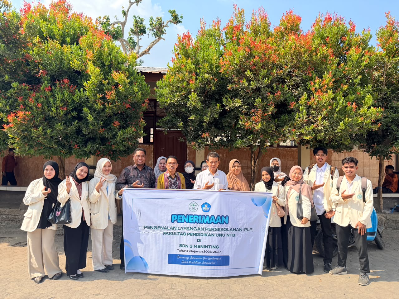 29 Sekolah di NTB Jadi Lokasi PLP Fakultas Pendidikan UNU NTB, SDN 3 Meninting Salah Satunya