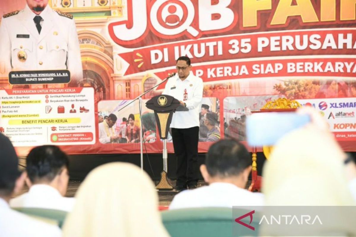 Sumenep Job Fair 2026 Buka 3.141 Lowongan dari 35 Perusahaan
