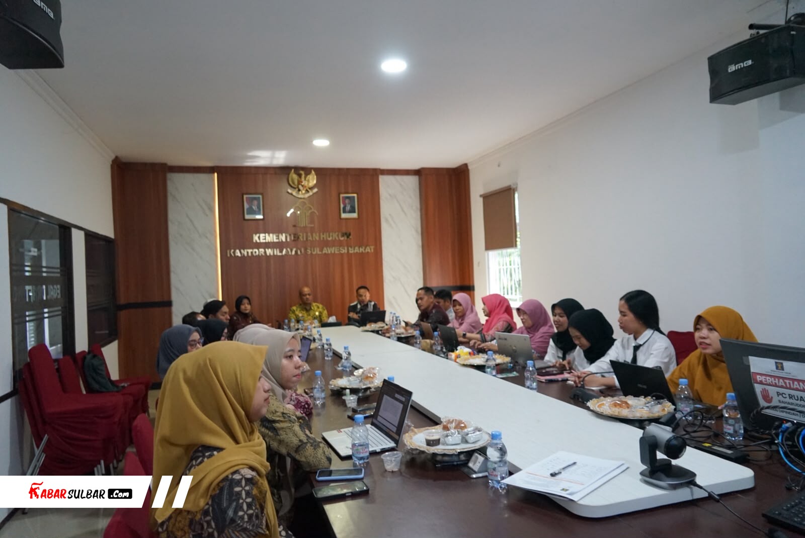 Kemenkum Sulbar Tuntaskan Harmonisasi Perubahan APBD Majene 2026, Dua Raperda Lanjut ke Tahap Berikutnya