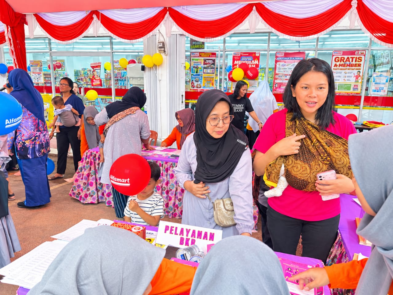 Alfamart Sahabat Posyandu dan Kalbe Dukung 1.000 HPK di 28 Titik