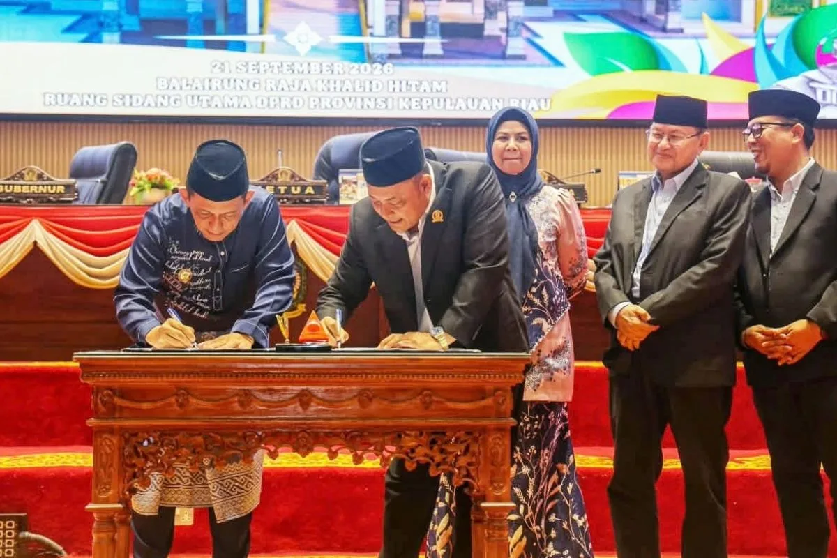DPRD Kepri Setujui Perubahan APBD 2026, Anggaran Pendidikan Capai Rp 1,06 Triliun