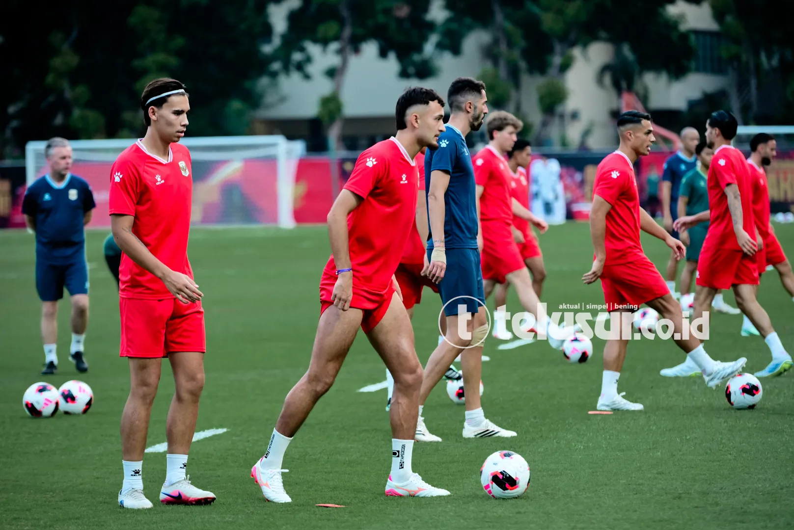 Timnas Indonesia Latihan Resmi Jelang Laga Pembuka FIFA ASEAN Cup 2026 Lawan Singapura