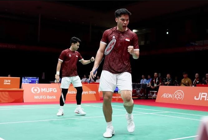 Leo/Daniel Menang Dua Gim, Indonesia Imbangi China 2-2 di Final Asian Games 2026