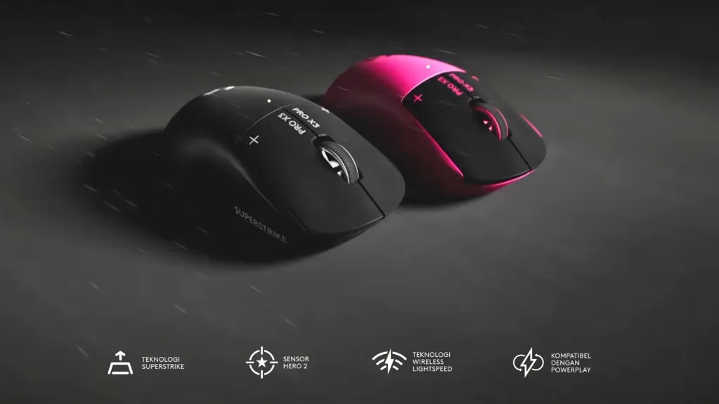 Logitech G Pro X3 Superstrike Resmi Rilis, Bawa Teknologi Haptic