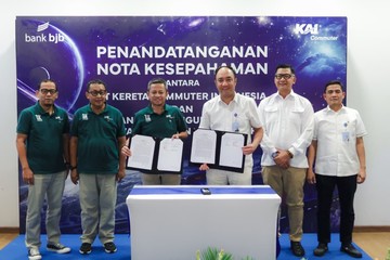 bank bjb-KAI Commuter Sinergi Integrasikan Pembayaran Digital KRL