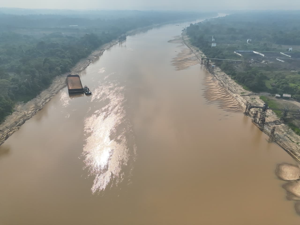 Sungai Barito Surut, Pasokan Batu Bara Kalteng Terganggu Lebih dari 50 Persen