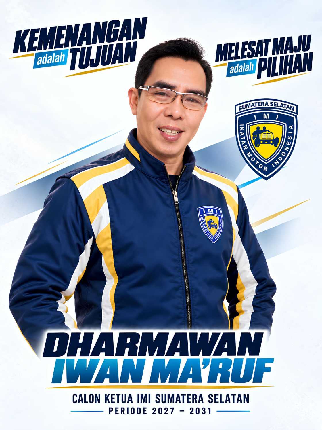 Iwan Ma'ruf Siap Maju Calon Ketua IMI Sumsel 2027–2031, Janji Hidupkan Kompetisi Balap
