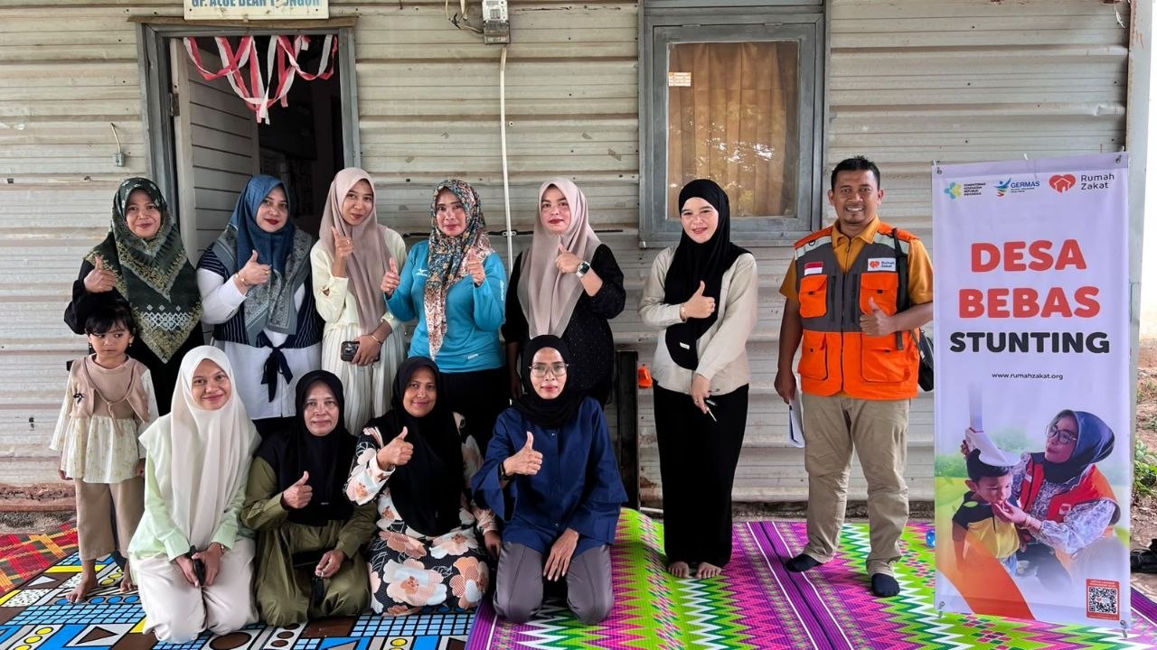 Rumah Zakat Dukung Pelatihan Kader Posyandu di Meuraxa Banda Aceh, Fokus Percepatan Penurunan Stunting