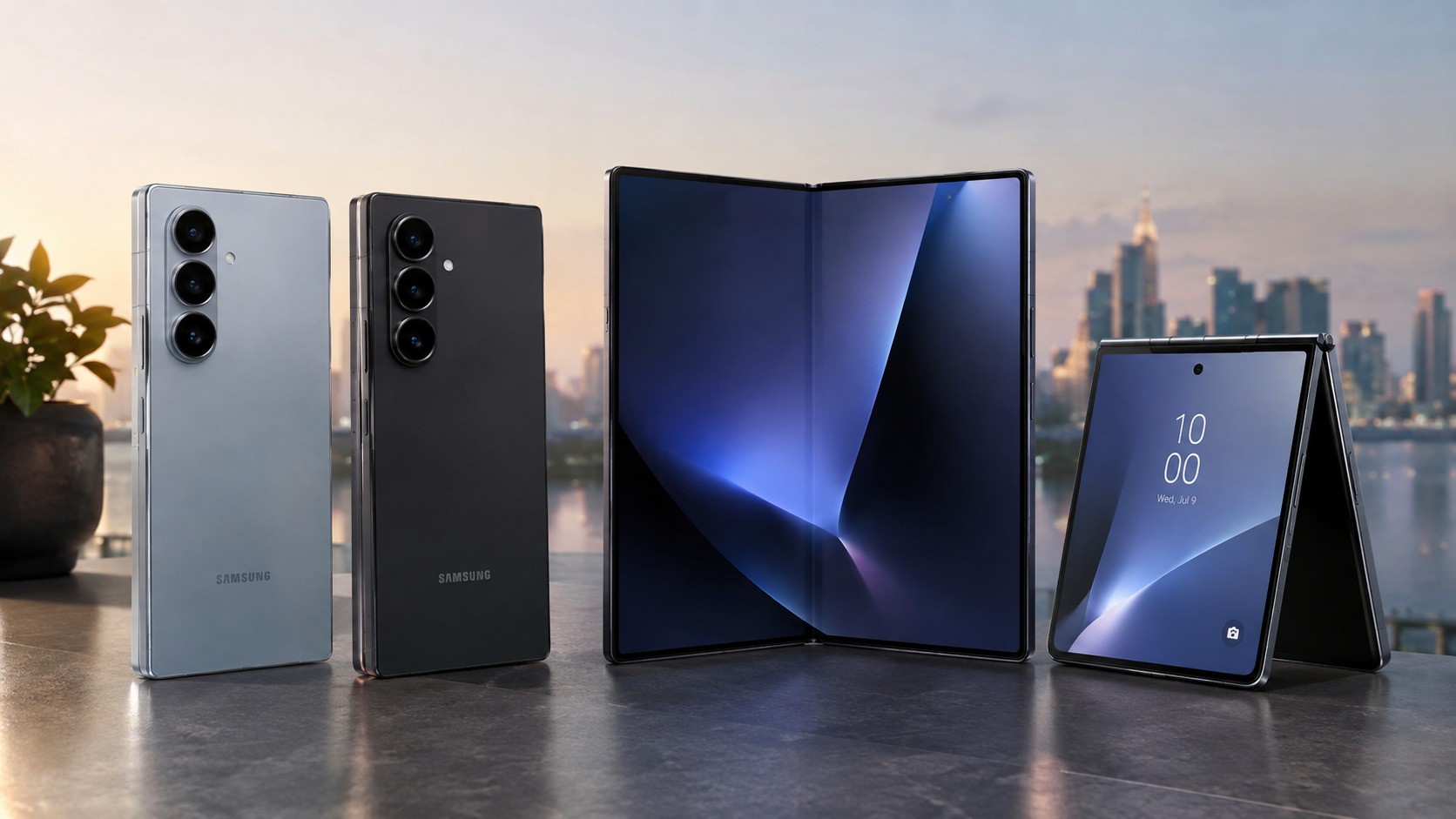 Samsung Galaxy Z Fold8 Resmi di Indonesia, Bobot 201 Gram